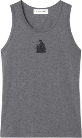 Lanvin Donna, Top, Grigio, S, new