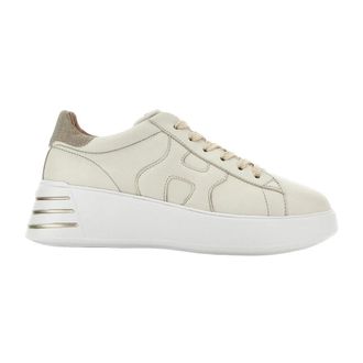 Hogan Sneakers, female, Beige, 4 UK, Rebel H564