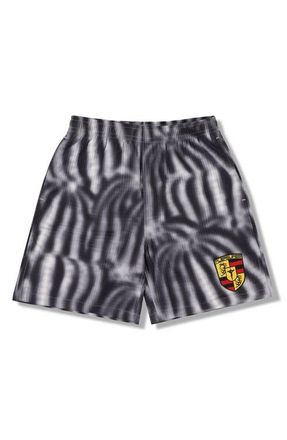 Pleasures Marble Active Shorts in Grey at Nordstrom, Size X-Large