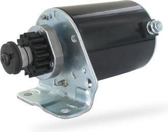OEM Motor De Arranque El&eacute;ctrico - Pi&ntilde;&oacute;n De 16 Dientes - Inducido De 98 Mm - Para Modelos Monocil&iacute;ndricos De Aluminio Briggs & Stratton - Pieza Original 39