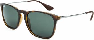 Ray-Ban Mens 0Rb4187 Non Polarized Sunglasses In Light Havana Green