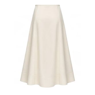 Jil Sander Skirt 119 W Balls - Skirts - Mujer - Beige - M