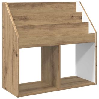 vidaXL Estanter&iacute;a Para Ni&ntilde;os Roble Artisan 72,5 X 29,5 X 69 Cm Vidaxl