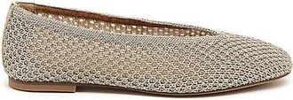 Kelsi Dagger Freya Square-Toe Ballet Flats