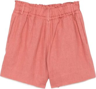 Eleventy Womens Elasticated-Waist Shorts Ss26 W