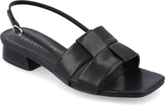 Journee Collection Journee Womens Tabatha Medium and Wide Width Flat Sandals