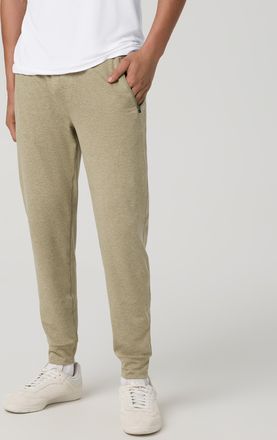 Vuori Clothing Ponto Performance Jogger Pants | Cobblestone Heather | XS, Size Extra Small