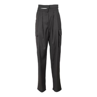 ADĀMO Andrea Adamo Mujer, Pantalones, Gris, Talla: M