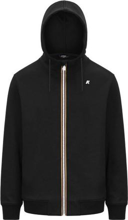 K-Way Rainer Light Spacer Fleecejacke f&uuml;r Herren | schwarz