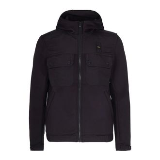 Blauer Hooded Pocket Coat - male - Blauer - Light Jackets - Black - S - Jackets
