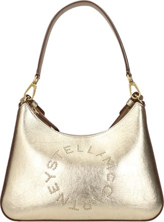Stella McCartney Gold Leather Shoulder Womens Bag