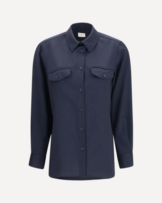 Cruna Virgin wool Overshirt Female 40