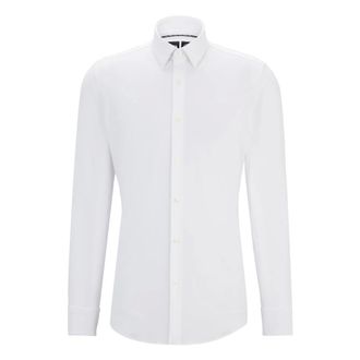 HUGO BOSS Formal Hemden - Heren - Overhemden - Wit - Maat: 4XL