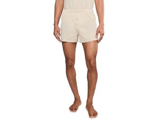 Hanro Cotton Sporty Knit Boxer Mens Underwear Moon : 2XL