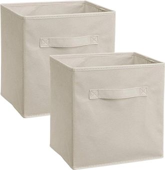 OEM Caja De Almacenamiento Con Tapa Abierta - Tejido Duradero - Para Sala De Estar Y Dormitorio - 1 Unidad