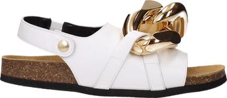 J.W.Anderson Jw Anderson Sandali Donna Pelle Bianco