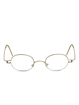 Lindberg Bril met ovaal montuur - Goud