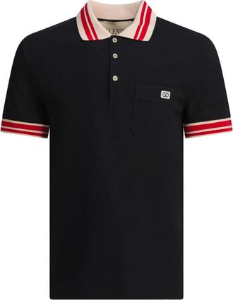 Valentino Hombre, Camisetas, Negro, Talla: S
