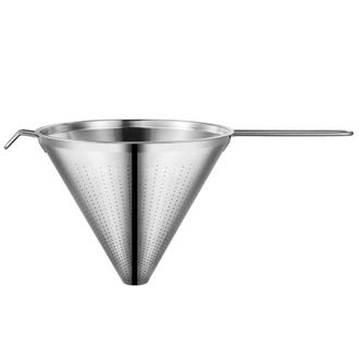 OEM 1 Filtro De Caf&eacute; De Acero Inoxidable, Gotero Manual Port&aacute;til Para Preparar T&eacute; Y Caf&eacute;, Ligero, Ideal Para Acampar Y Viajar, 35 X 12 X 9 Cm