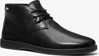 Michael Kors Wesley Leather Boot