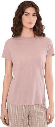 Icebreaker 150 Tech Lite III Short Sleeve T-Shirts Womens Clothing Pink Quartz : LG