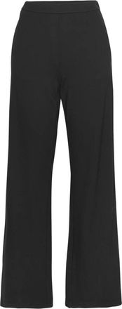 Moss Copenhagen Dames, Broeken, Zwart, Maat: XL Nylon