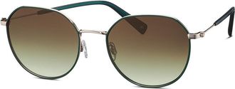 Brendel eyewear 905058 40 Womens Sunglasses Green Size 55