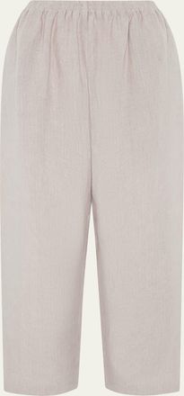 Eskandar Lightweight Linen Japanese Trousers