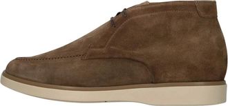 Giorgio Giorgio, Schoenen, Heren, Beige, 46 EU, Leer, Enkellaars 56414