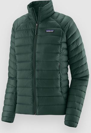 Patagonia Down Jas groen