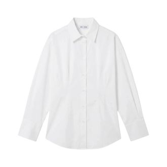 Weili Zheng Camicia - Dames - Blouses & Shirts - Wit - Maat: L