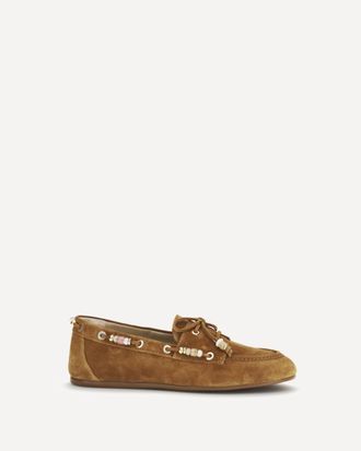 Stuart Weitzman Majorca Tinsley Loafers Female 41