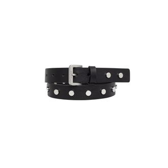 Karl Lagerfeld Dames, Accessoires, Zwart, Maat: 95 CM Leer