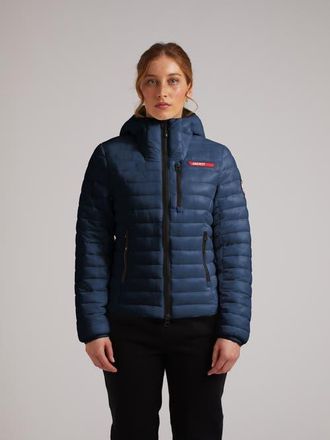JACK1T Satell1Te Padded Hooded Jacket in Navy at Nordstrom, Size X-Large