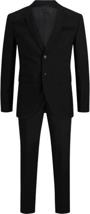 Jack & Jones Kostuum Jack Jones Franco - Heren - Business pakken - Zwart - 3XL - Kostuums