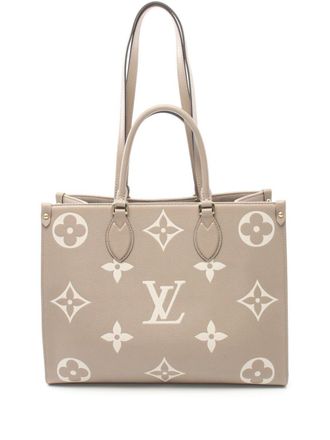 Louis Vuitton 2021 pre-owned OnTheGo MM Handtasche - Nude