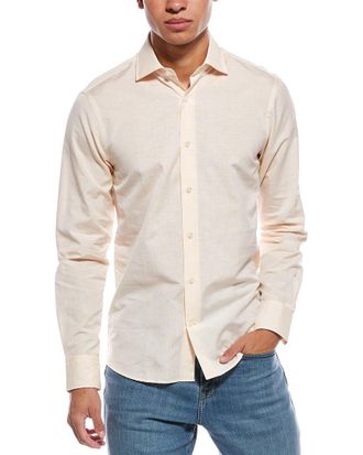 Robert Talbott Reynolds Linen-Blend Shirt