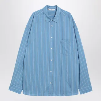 Acne Studios Stiped Button Up Shirt