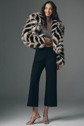 Maeve The Colette Ponte Crop Wide-Leg Pants by Maeve