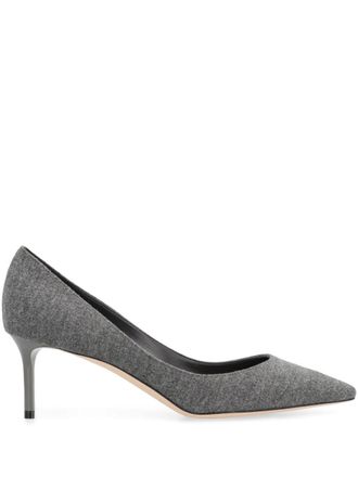 Jimmy Choo London Pumps 60mm - Grigio