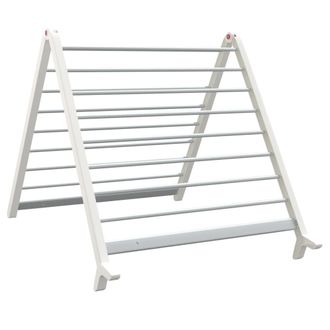 vidaXL Tendedero Extensible Para Ba&ntilde;era Aluminio 53-90 Cm Vidaxl