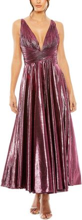 Mac Duggal Metallic Gown