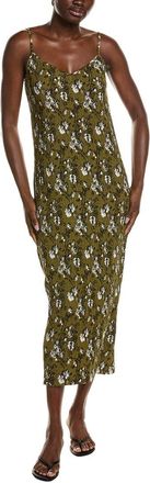 Element Sleeveless Plisse Dress
