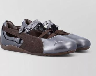 Puma speedcat ballet shoes metallic panels sole
