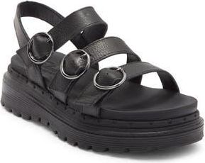 Skechers Jammers Lite Poppin Sandal in Black at Nordstrom Rack, Size 9