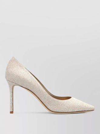 Jimmy Choo London glitter pumps