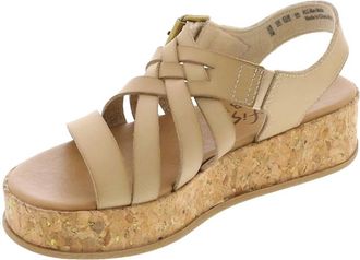 Blowfish Womens Merci Platform Sandals In Almond