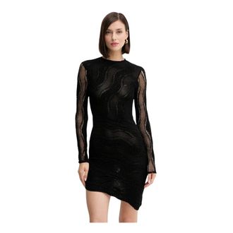 Charo Ruiz Ibiza Mujer, Vestidos, Negro, Talla: L