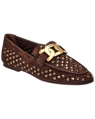 Tod's Tods Suede Loafer