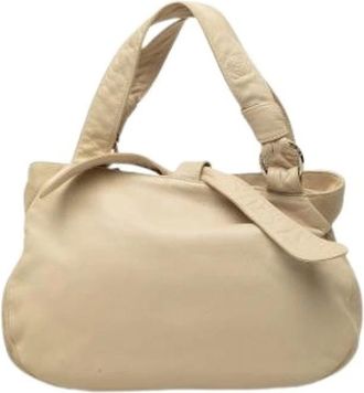 Loewe Borsa a spalla Pre-owned - - Pre-owned - Donna - Beige - ONE SIZE